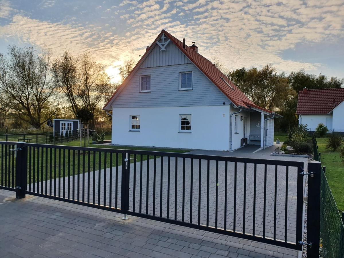 Ferienhaus Ankerplatz Vermietung im Ostseebad Rerik Exterior foto