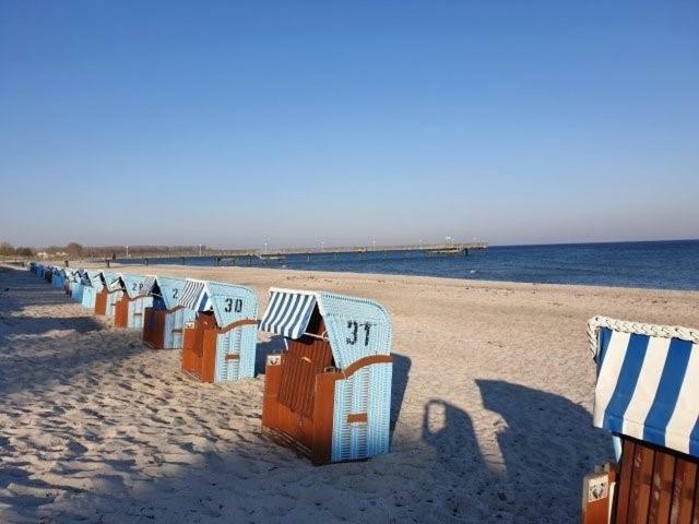 Ferienhaus Ankerplatz Vermietung im Ostseebad Rerik Exterior foto